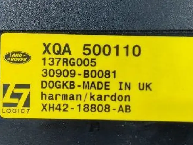 Сабвуфер Land Rover Range Rover L322 2002-2012