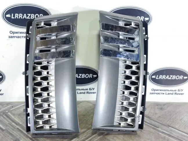 Жабры в крылья комплект Range Rover L322 09-12