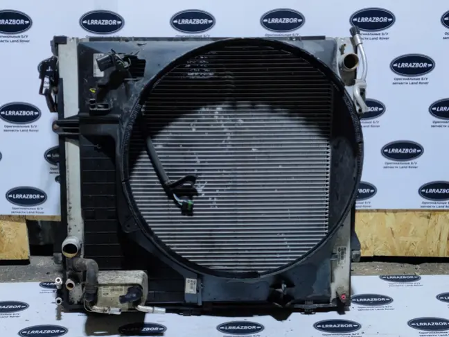 Кассета радиаторов Range Rover L322 09-12 5.0 510