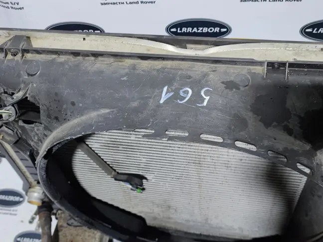 Кассета радиаторов Range Rover L322 09-12 5.0 510