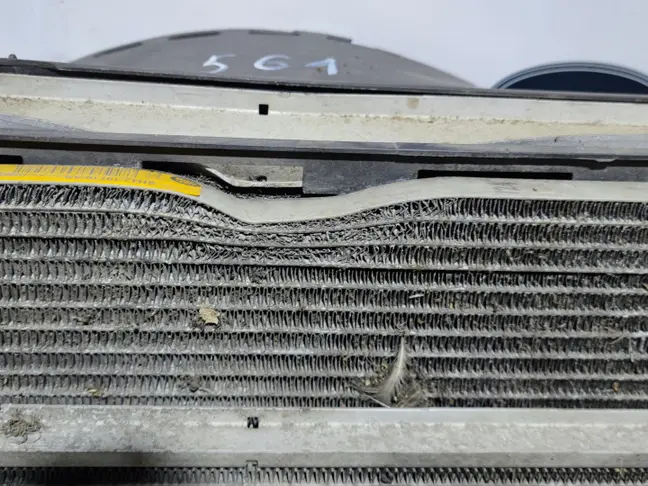 Кассета радиаторов Range Rover L322 09-12 5.0 510