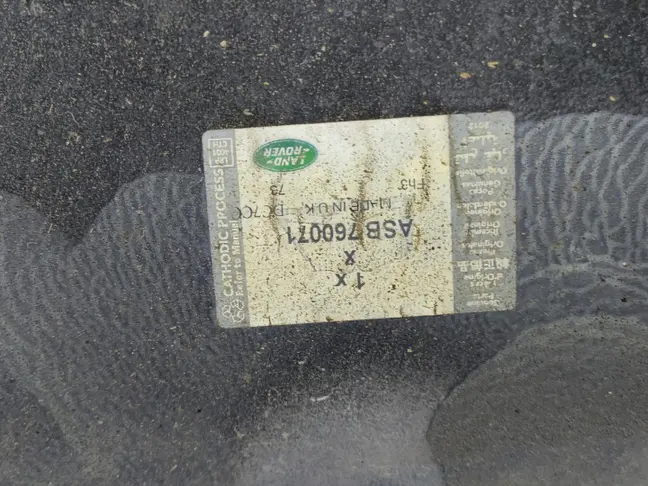 Крыло переднее левое Range Rover L322 05-12