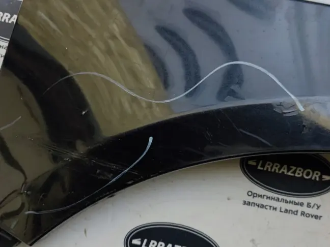 Крыло переднее левое Range Rover L322 05-12