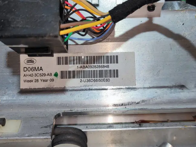 Колонка рулевая Land Rover Range Rover L322 09-12