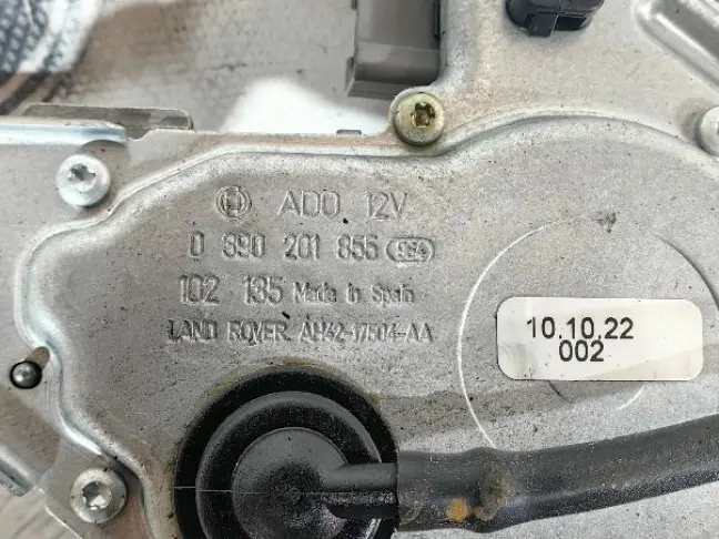 Моторчик заднего дворника Range Rover 3 L322