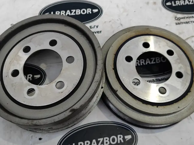 Шкив коленвала Range Rover 5.0 510