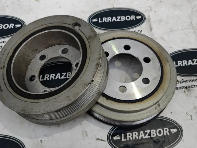 Шкив коленвала Range Rover 5.0 510