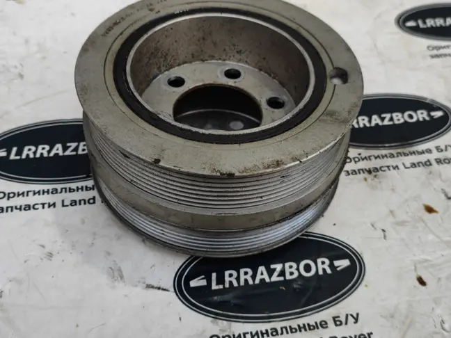 Шкив коленвала Range Rover 5.0 510