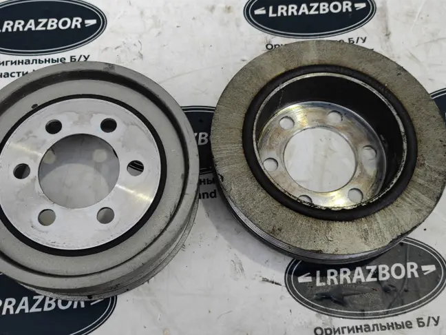 Шкив коленвала Range Rover 5.0 510