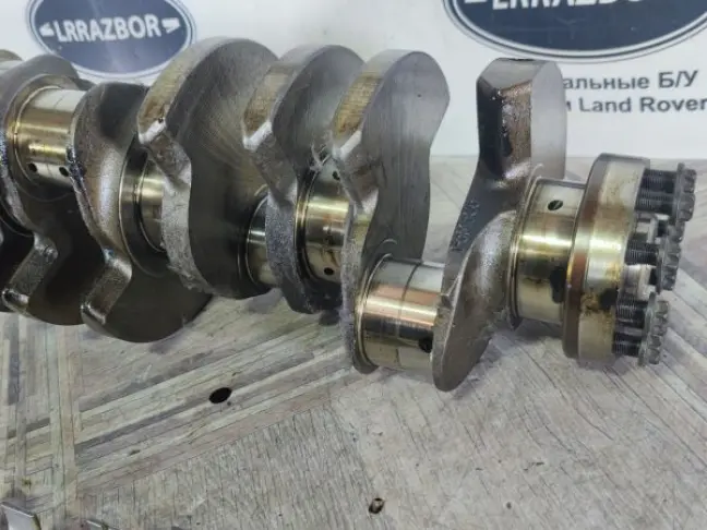 Коленвал Range Rover 5.0 510 номинал с вкладышами