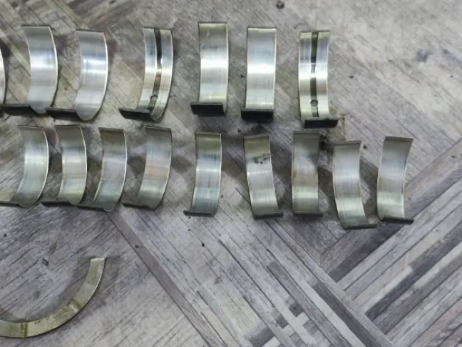 Коленвал Range Rover 5.0 510 номинал с вкладышами