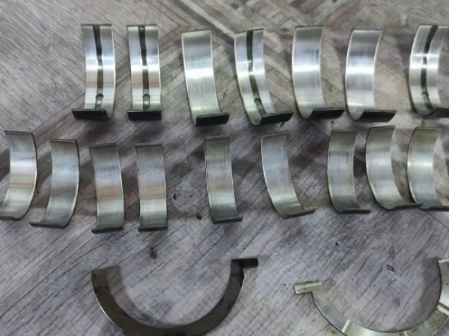 Коленвал Range Rover 5.0 510 номинал с вкладышами