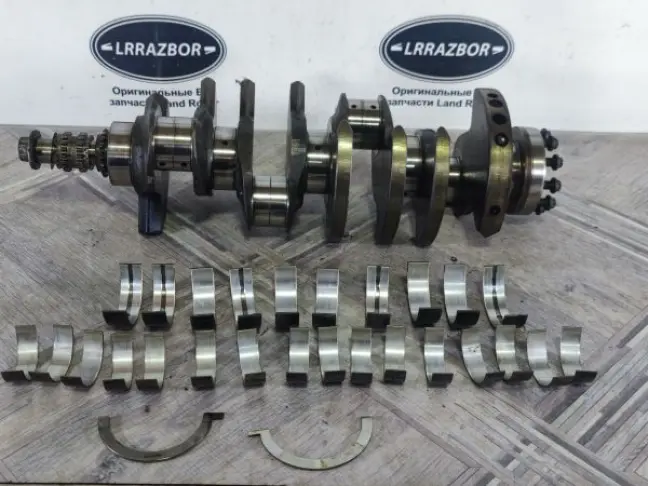 Коленвал Range Rover 5.0 510 номинал с вкладышами