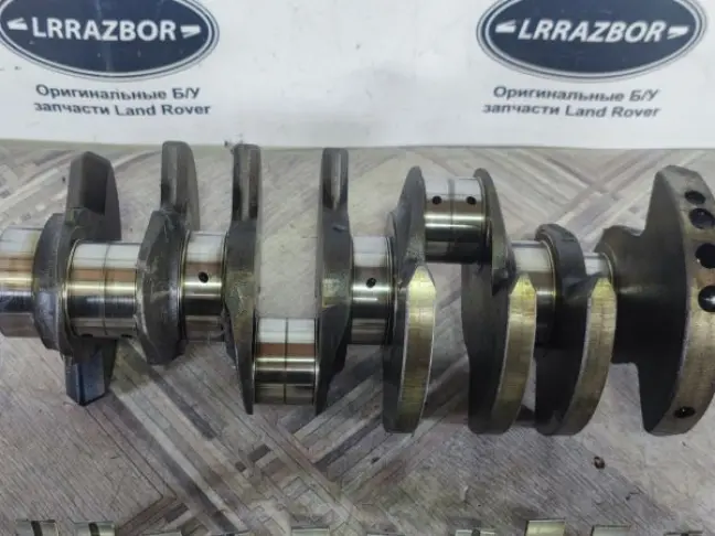 Коленвал Range Rover 5.0 510 номинал с вкладышами
