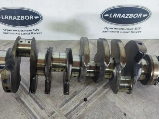 Коленвал Range Rover 5.0 510 номинал с вкладышами