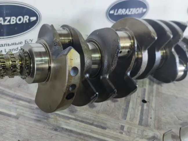 Коленвал Range Rover 5.0 510 номинал с вкладышами