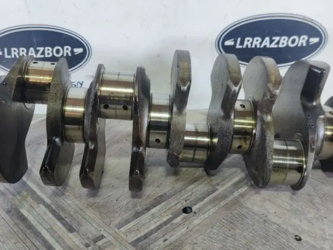 Коленвал Range Rover 5.0 510 номинал с вкладышами