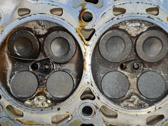 Головка блока цилиндров Range Rover L320 L322 5.0