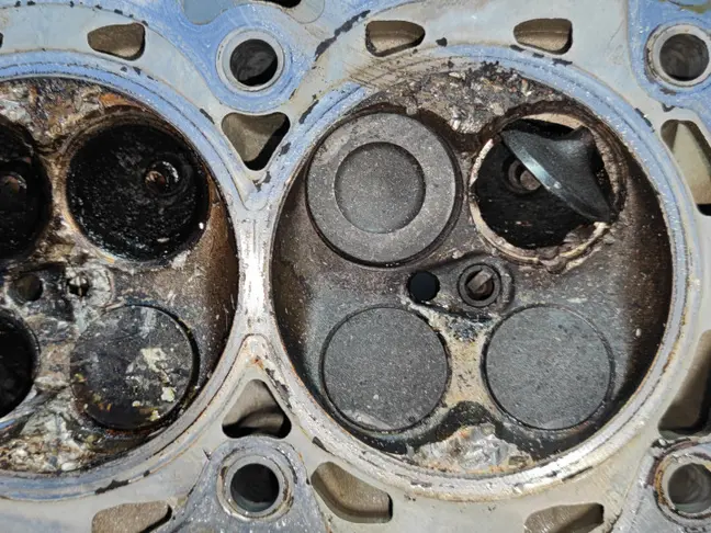 Головка блока цилиндров Range Rover L320 L322 5.0