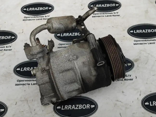 Компрессор кондиционера Land Rover Sport L320