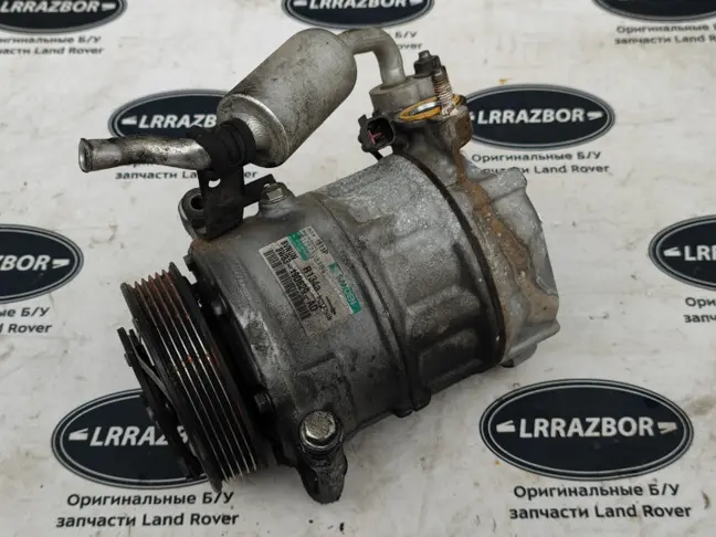 Компрессор кондиционера Land Rover Sport L320