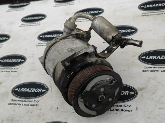 Компрессор кондиционера Land Rover Sport L320