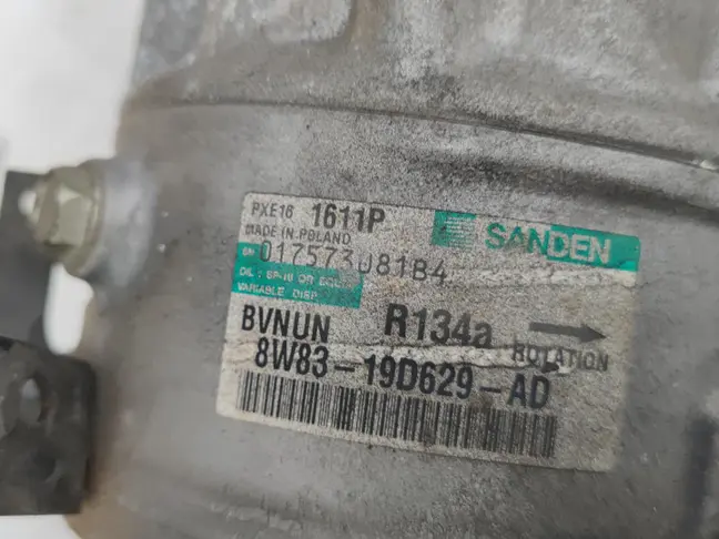 Компрессор кондиционера Land Rover Sport L320