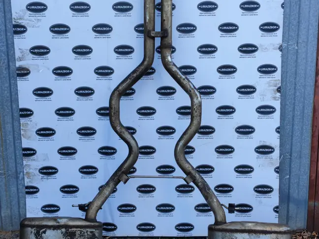 Глушитель задний Range Rover Sport 2 L494 4.4D