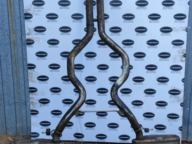 Глушитель задний Range Rover Sport 2 L494 4.4D