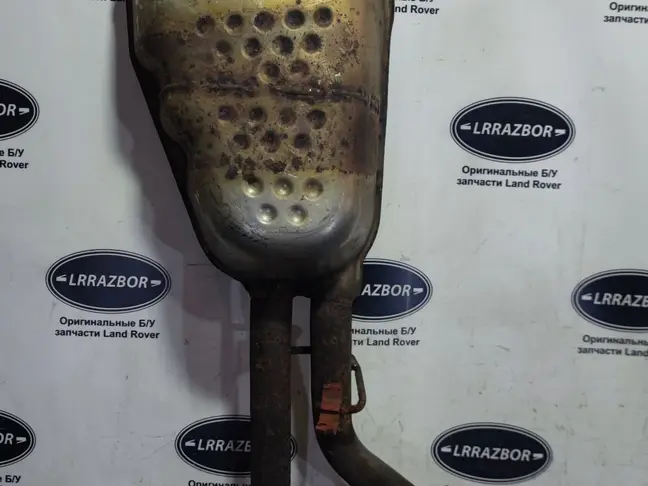 Глушитель Range Rover Sport 3.0 306DT L320