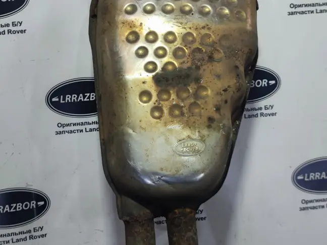 Глушитель Range Rover Sport 3.0 306DT L320