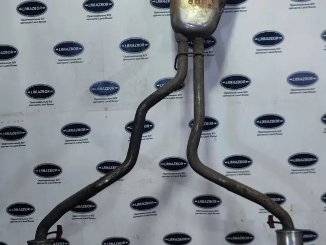 Глушитель Range Rover Sport 3.0 306DT L320