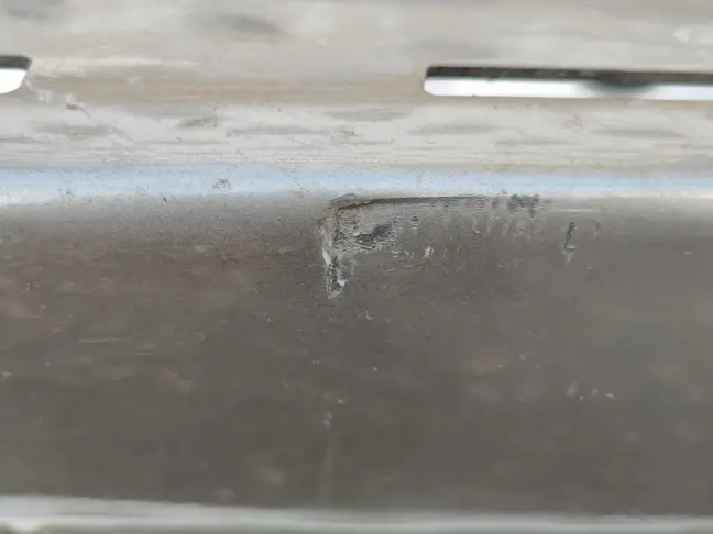 Бампер задний Range Rover Sport L320 09-12