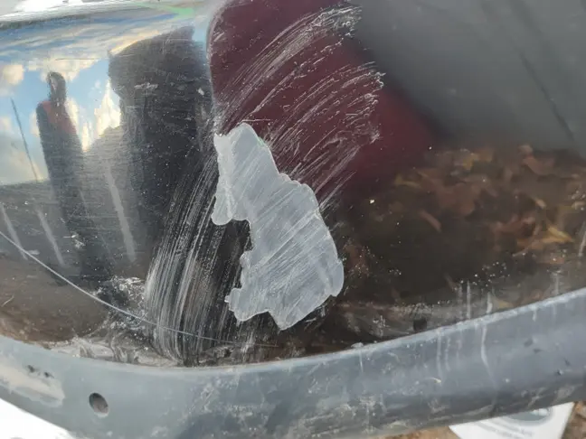 Бампер задний Range Rover Sport L320 09-12