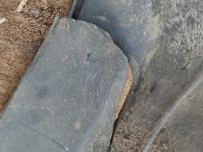 Бампер задний Range Rover Sport L320 05-09