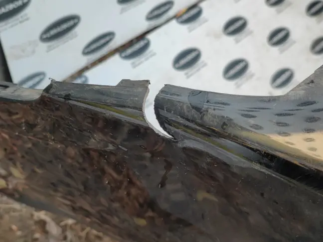 Бампер задний Range Rover Sport L320 05-09