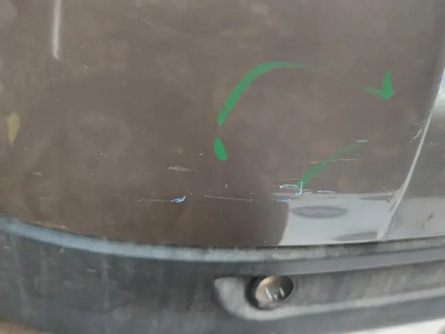 Бампер задний Range Rover Sport L320 05-09