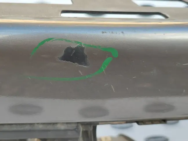 Бампер задний Range Rover Sport L320 05-09