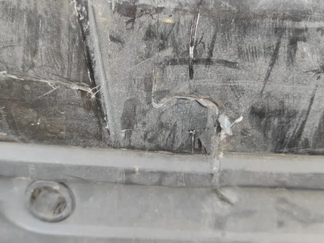 Бампер задний Range Rover Sport L320 05-09