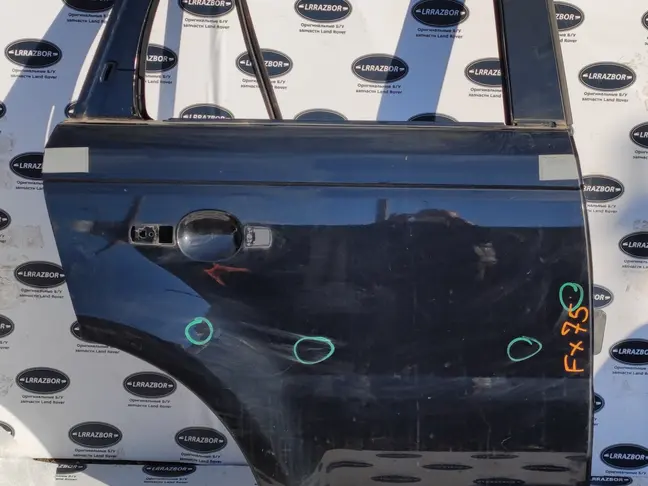 Дверь задняя правая Range Rover Sport L320 05-12