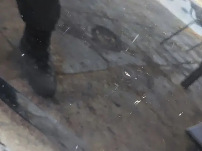 Дверь передняя левая Range Rover Sport L320 05-12