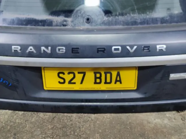 Крышка багажника Range Rover Sport L320 2012-2013