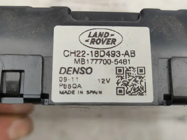 ЭБУ печкой Land Rover Range Rover Sport L320 09-13