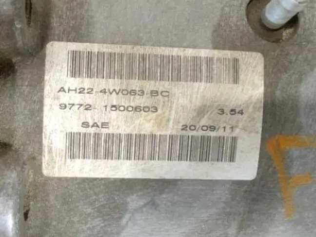 Редуктор заднего моста Land Rover Sport L320 3.54