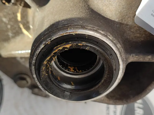 Редуктор заднего моста Land Rover Sport L320 3.54