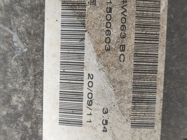 Редуктор заднего моста Land Rover Sport L320 3.54