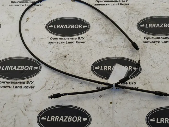 Трос открывания капота Land Rover Sport L320