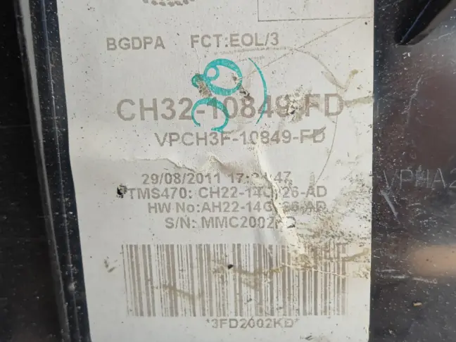 Щиток приборов Land Rover Sport L320 2009-2013