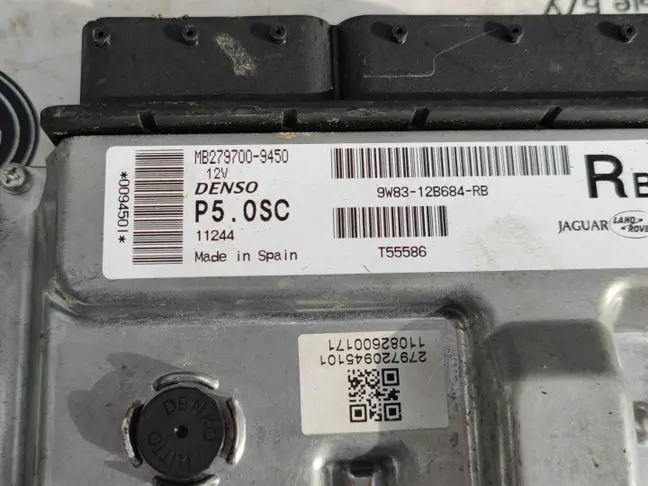 ЭБУ Двигателем Land Rover Range Rover Sport L320