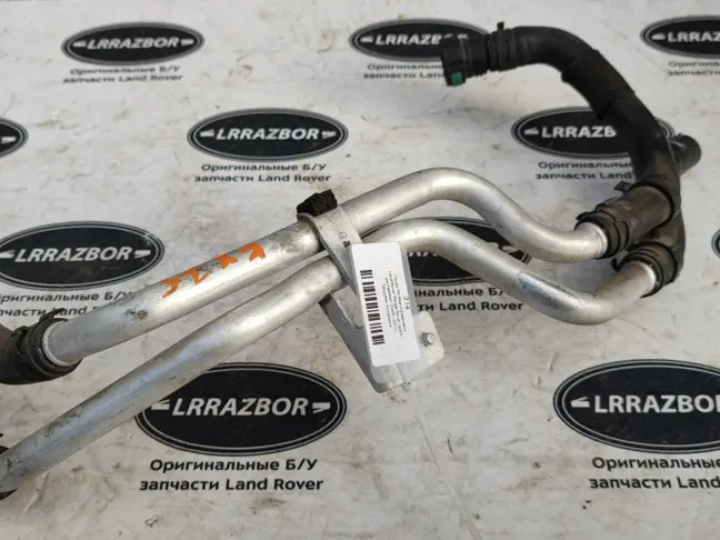 Патрубок отопителя Land Rover Sport L320 09-13